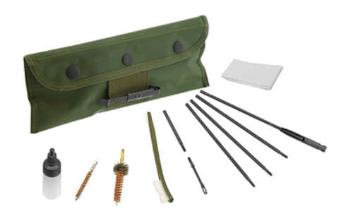 Cleaning Equipment Leapers Inc.   UTG M 16/AR 15 Cleaning Kit UTG AR15 CLEANING KIT W POUCH • Model: M-16/AR-15 Cleaning Kit